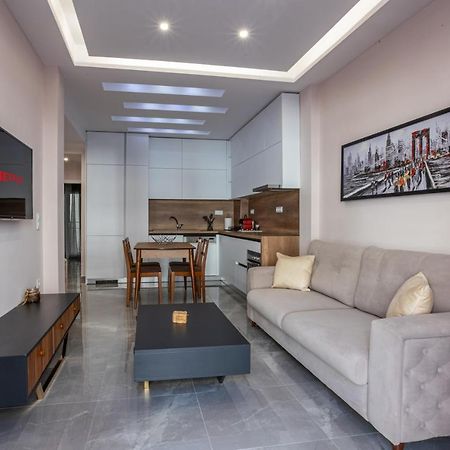 Luxury Downtown Apartment E1 Szaloniki Kültér fotó