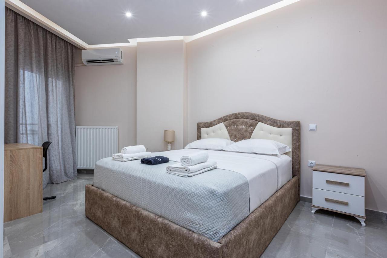 Luxury Downtown Apartment E1 Szaloniki Kültér fotó