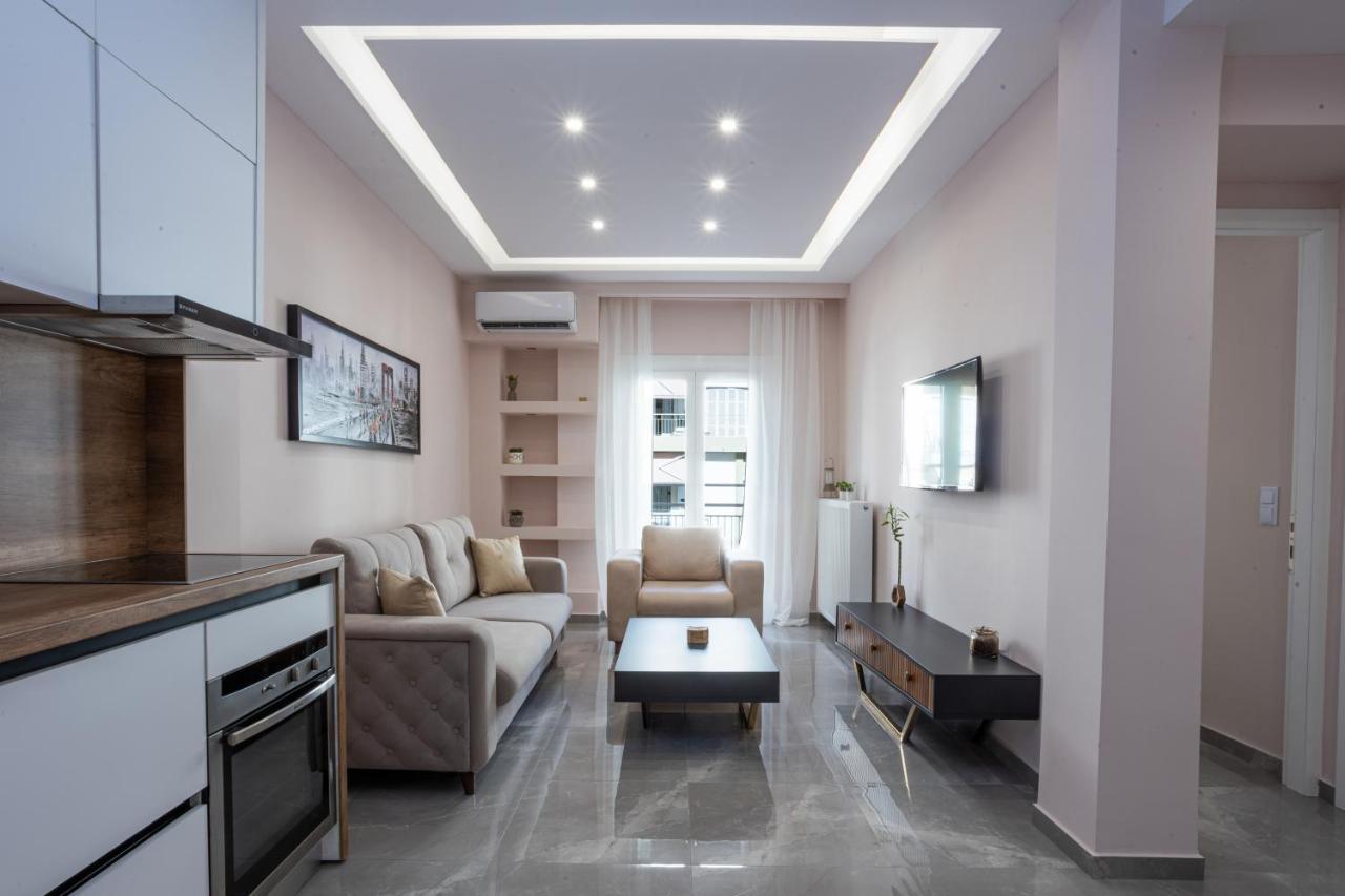 Luxury Downtown Apartment E1 Szaloniki Kültér fotó