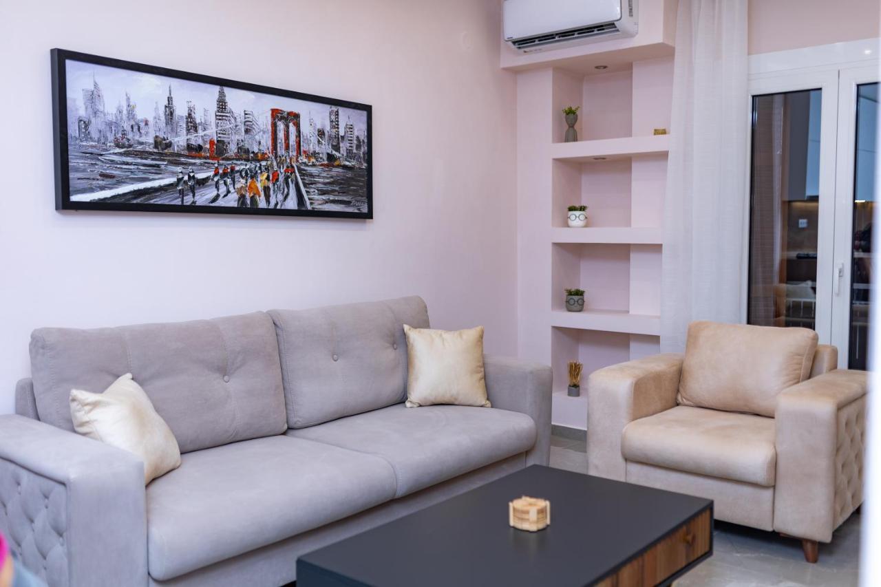 Luxury Downtown Apartment E1 Szaloniki Kültér fotó