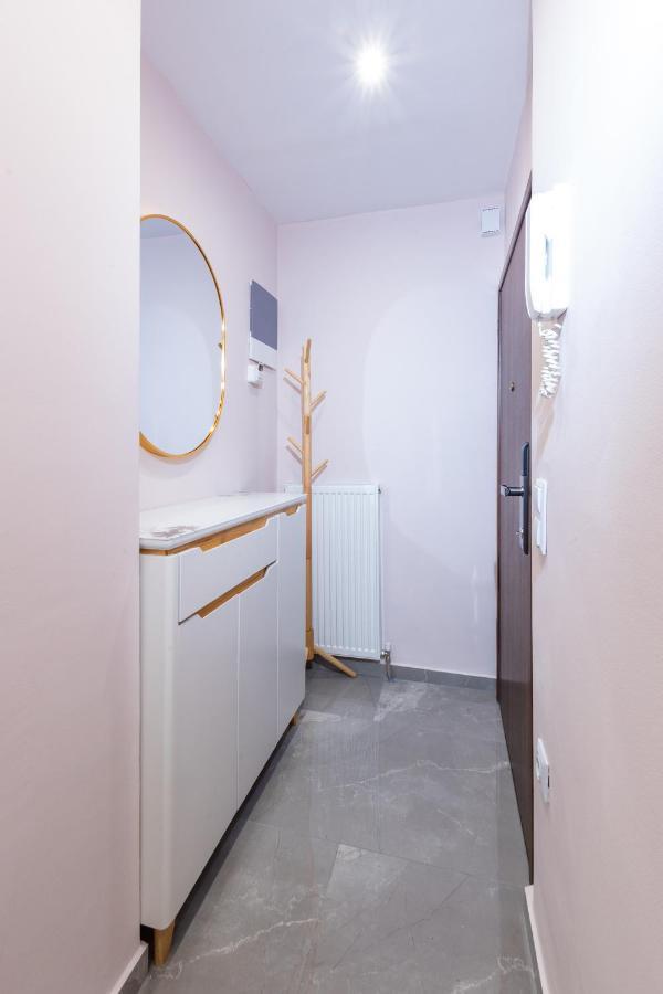Luxury Downtown Apartment E1 Szaloniki Kültér fotó