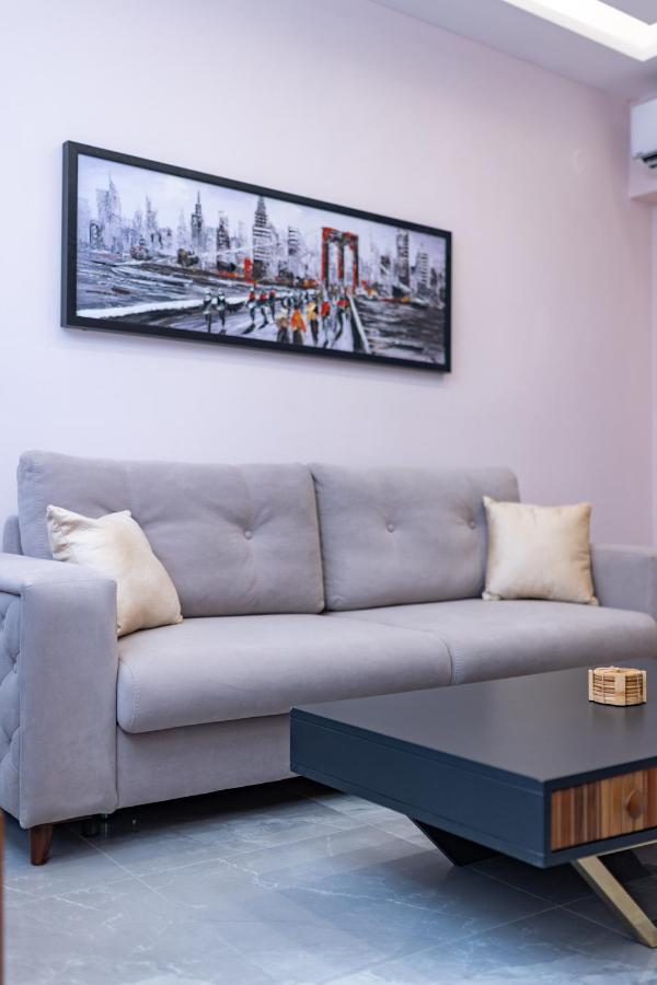 Luxury Downtown Apartment E1 Szaloniki Kültér fotó