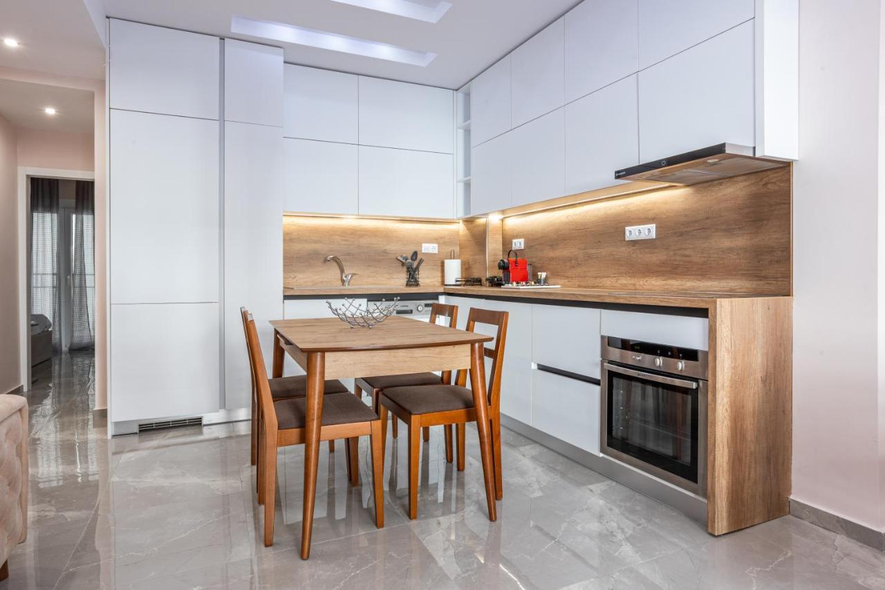 Luxury Downtown Apartment E1 Szaloniki Kültér fotó